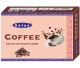 Satya Coffee backflow incense cones in a pack of 12 boxes with 12 cones.