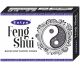 Satya Feng Shui backflow incense cones in a pack of 12 boxes of 12 cones.