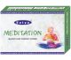 Satya Meditation backflow incense cones in a pack of 12 boxes of 12 cones.