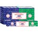 Nag Champa with Ayurveda from the Combo series of Nag Champa packed in a box with 2 x 8 grams.