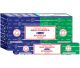 Nag Champa mit Ayurveda aus der Combo Serie von Nag Champa verpackt in einer Box mit 2 x 8 Gramm.