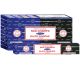 Nag Champa met Black Diamond uit de Combo serie van Nag Champa verpakt in doos met 2 x 8 gram.