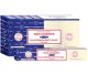 Nag Champa met Californian White sage uit de Combo serie van Nag Champa verpakt in doos met 2 x 8 gram.