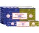 Nag Champa with Green Citronella from the Combo series of Nag Champa packed in a box with 2 x 8 grams.
