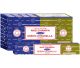 Nag Champa mit Green Citronella aus der Combo-Serie von Nag Champa verpackt in einer Box mit 2 x 8 Gramm.