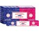 Nag Champa with Indian Rose from the Combo series of Nag Champa packed in a box with 2 x 8 grams.