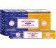 Nag Champa with Sandalwood from the Combo series by Nag Champa packed in a box with 2 x 8 grams.
