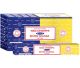 Nag Champa met Seven Chakra uit de Combo serie van Nag Champa verpakt in doos met 2 x 8 gram.