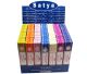Satya Value for Money part 1 Display Set 84x15 grams square Packs in 7 delicious scents.