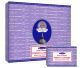 Satya French Lavender backflow incense cones in a pack of 6 boxes of 10 cones.
