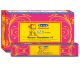 Satya Rose from the Natural series by Nag Champa packed in a box of 12 x 15 grams.