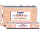 Satya Persian Musk uit de Competitive serie van Nag Champa verpakt in doos met 12 x 15 gram.