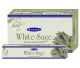 Satya Premium series White sage 12 pack of 15 grams in a beautiful outer box.