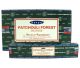 Satya Patchouli Forest uit de Value for Money serie van Nag Champa verpakt in doos met 12 x 15 gram.