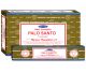 Satya Palo Santo uit de Value for Money serie van Nag Champa verpakt in doos met 12 x 15 gram.