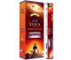 Satya Yoga de la série universelle Hexa de Nag Champa emballé dans une boîte de 6 paquets.