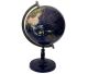 330 mm Lapislazuli Edelstein globus mit 45 Edelsteinen.(silber oder goldfarbiger fuss)