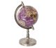 Gemstone globe made from Sugilite (Collectors item!)