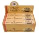 Palo Santo Encens Green tree 12 pack display