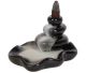 Incense Burner (Waterfall) suitable for Back Flow waterfall incense. Gives a nice effect.