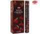 Wild Cherry Incense 6 pack HEM 20 grams hexagonal package.