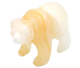 White polar bear made from Calcite from Mexico.
