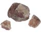 Sunstone in maternal rock from Plush, Oregon, USA