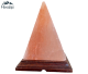Pyramide lamp zout compleet met lamp en electra.