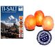 Tisalt lampe de sel brut  2/3 kilo (