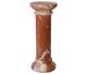 Colonne de Jaspe rouge (H66cm x L26cm)