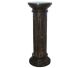 Pedestal Black Onyx (H80cm x D25cm B29cm x) 