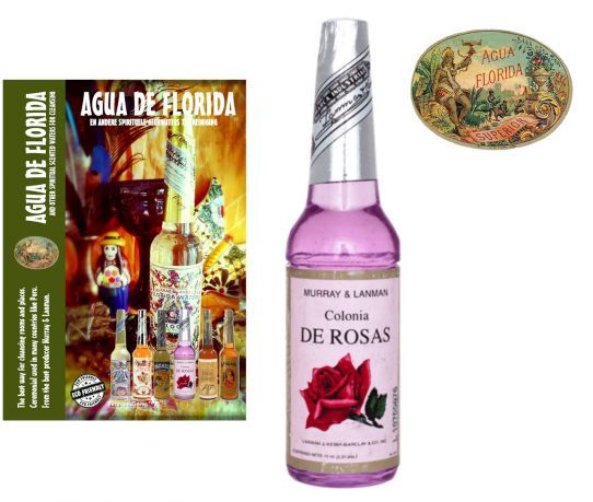 (Rosas) Aqua (Agua) de Florida from Peru 221 ML