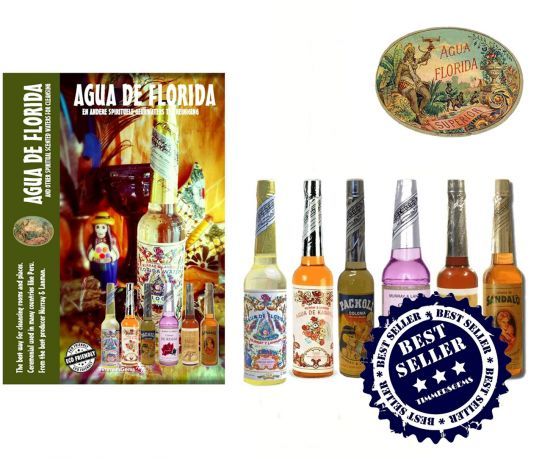 Aqua (Agua) de Florida from Peru 275 ML