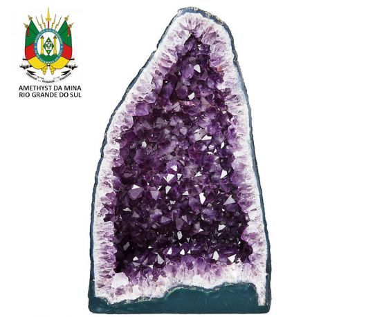 Details about   Amethyst Cathedrals from Brazil 