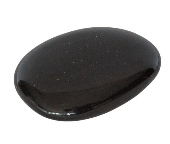 Samenstelling graan Vervolg Onyx danwel Zwarte Agaat uit Brazilië, platte steen.