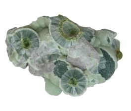 Wavellite from Montgomery County, Arkansas, USA (rare!)