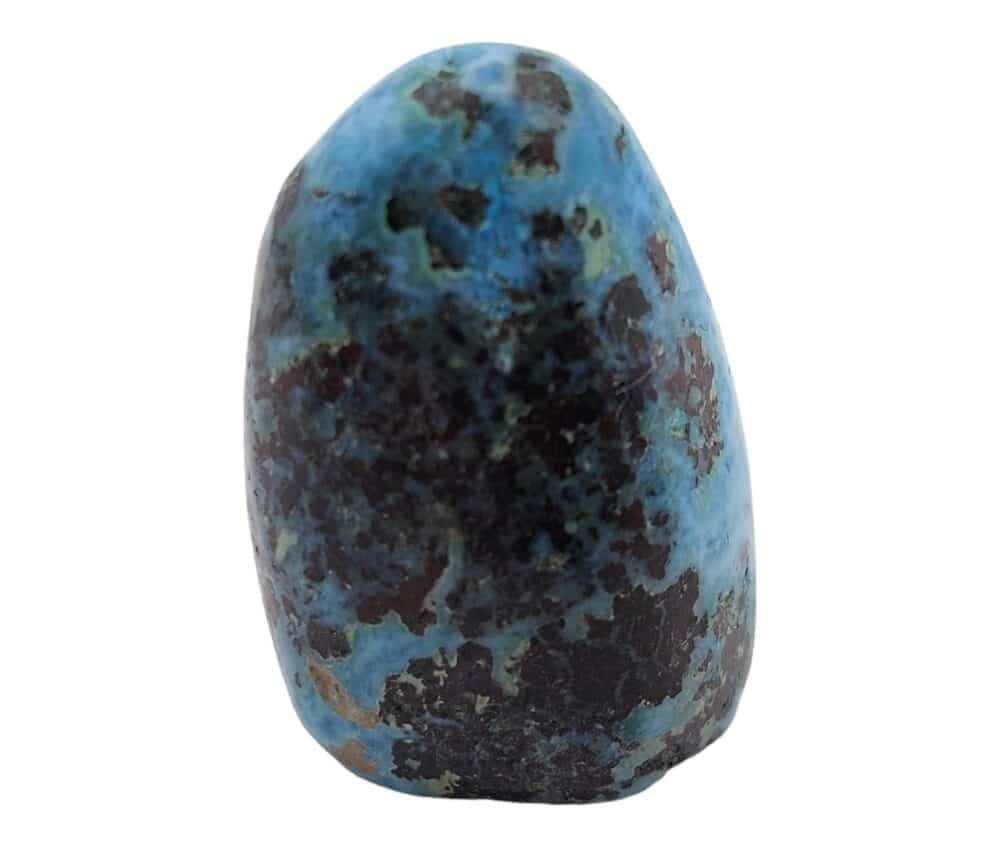 Larimar hand-polished “MOUNTAIN” 30-60mm from the Dominican Republic.