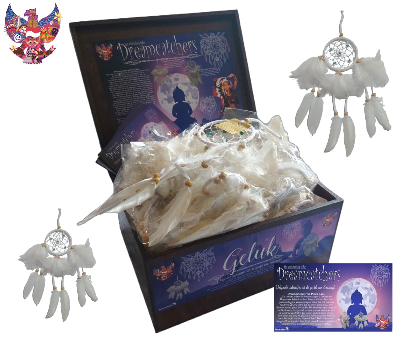 Dreamcatcher website kistje