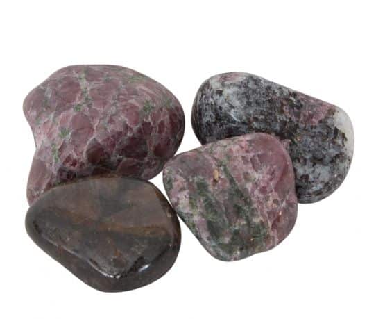 garnet with tourmaline rock crystal from Norway_1.jpg