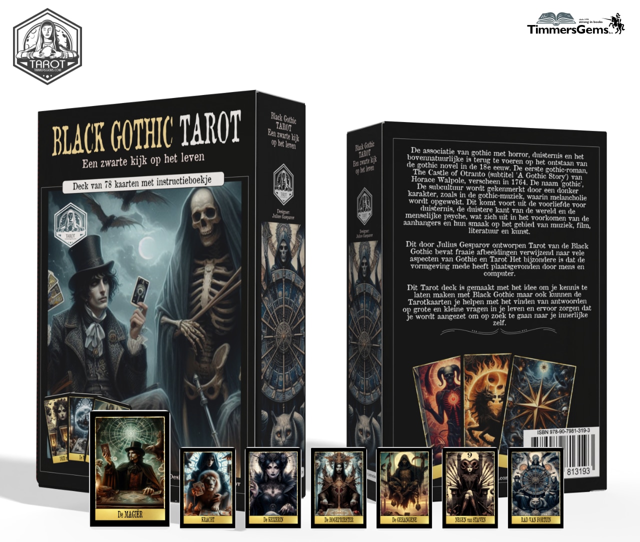 Mockup Black Gothic WEB