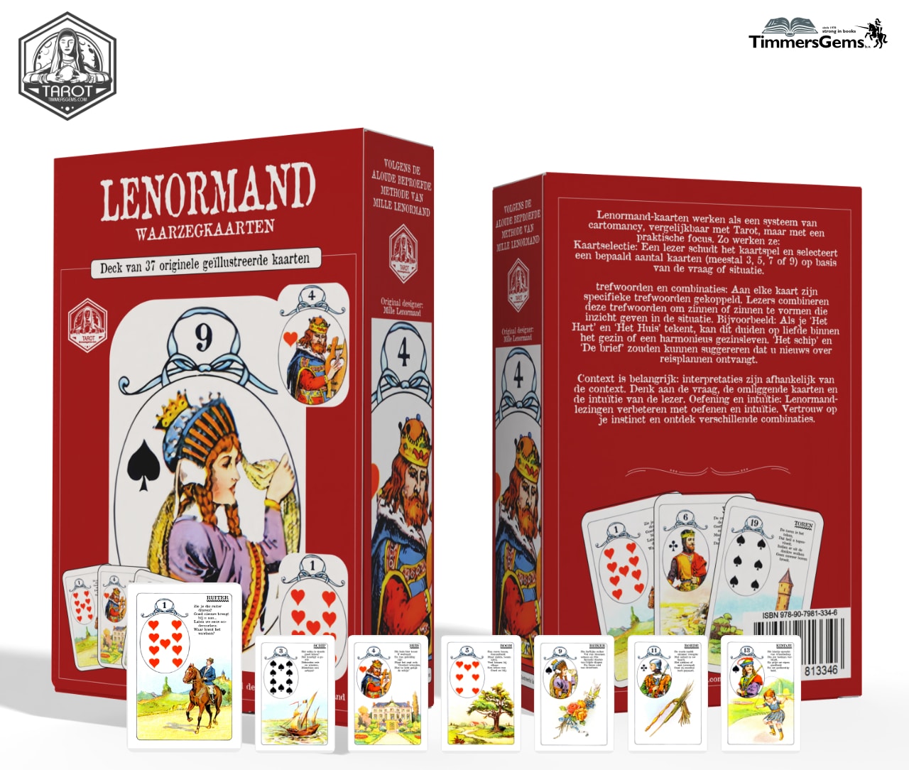 Mockup Lenormand LIDBOX WEB