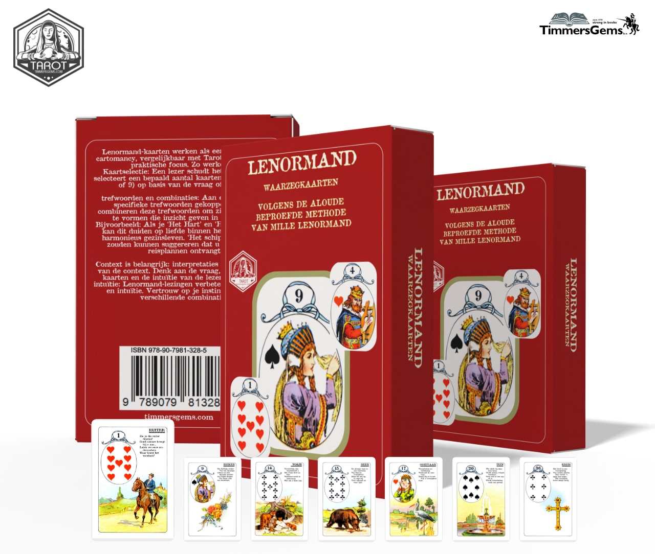 Mockup Lenormand TUCK WEB