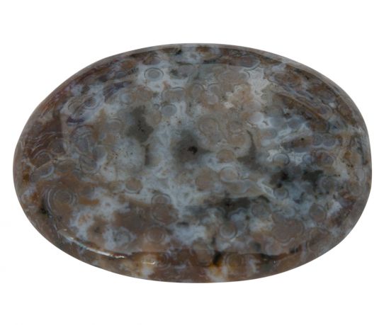 Jaspe océanique de Madagascar, pierre plate