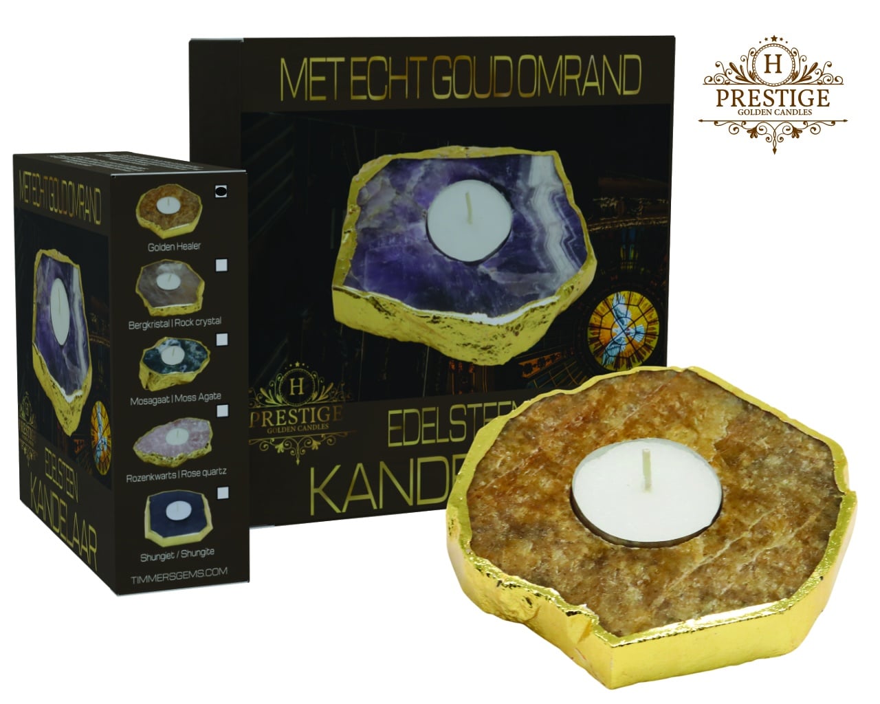 Waxine goudkleurig Golden Healer