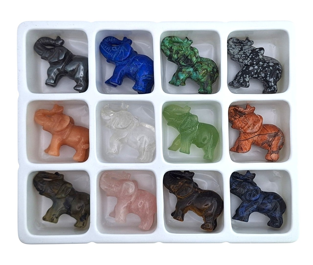 olifantjes 12 stuks 23-11-2025