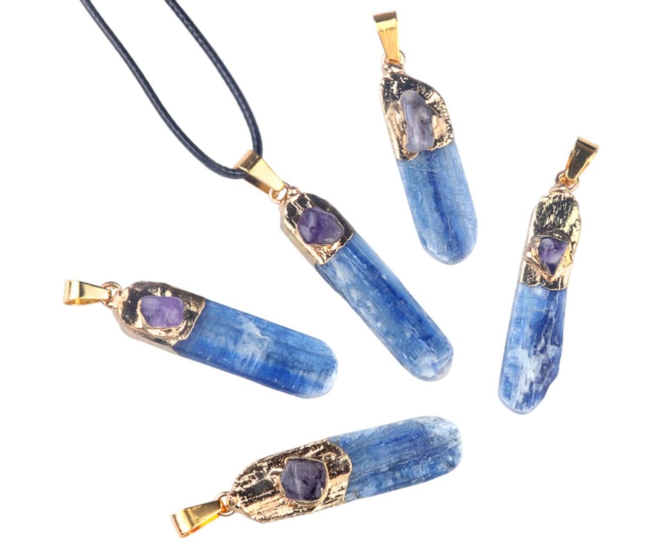 Pendentifs en kyanite B