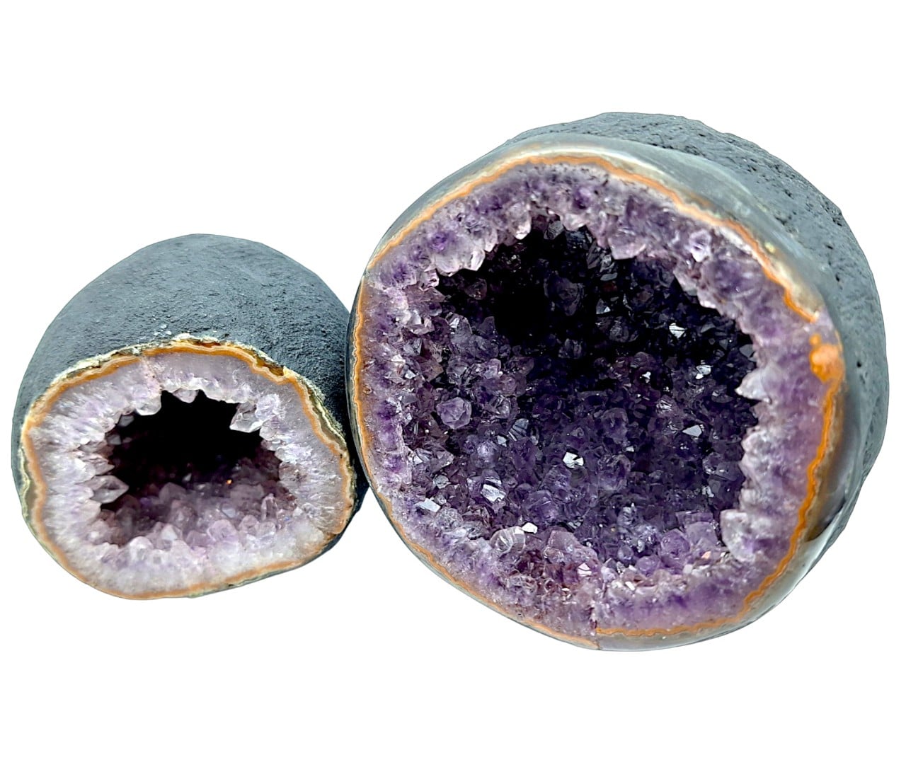 sphärische Geode aus Amethyst, 23-12-3035