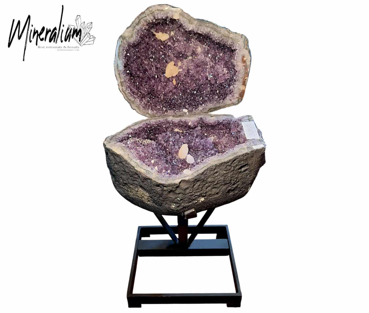 Amethist geodes 13-01-26