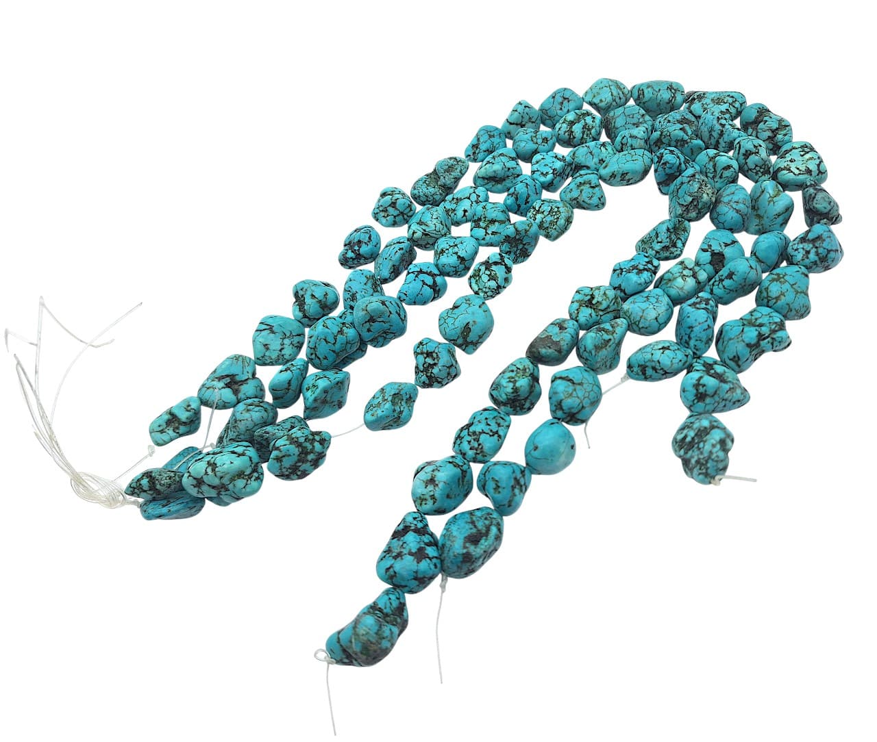 Turkoois colliers strands 14-01-2026