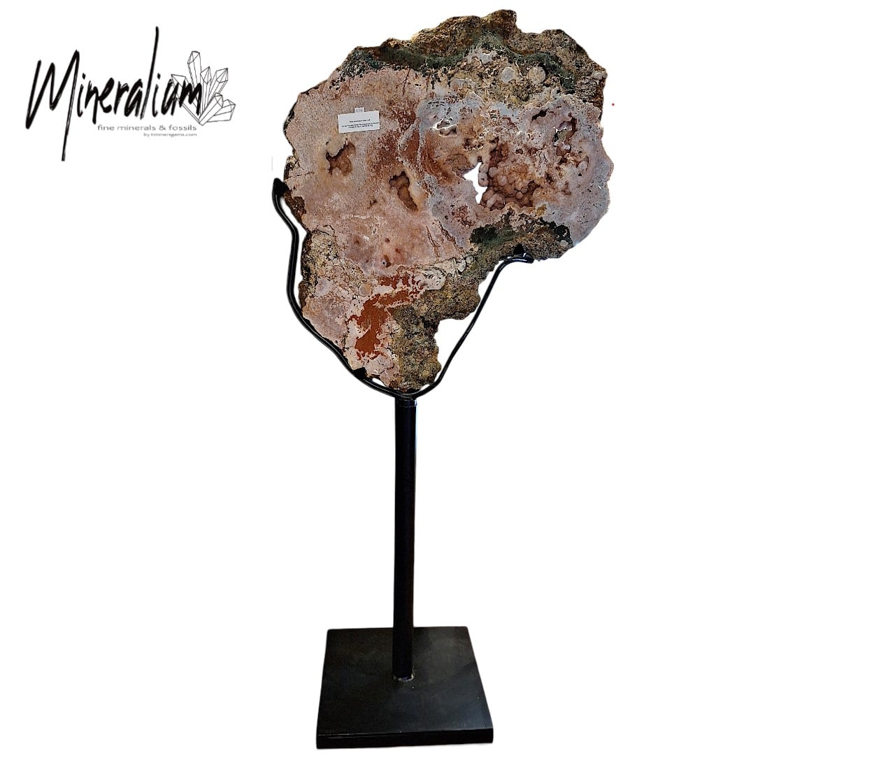 41 kilo PIN Medium 2 roze Amethist